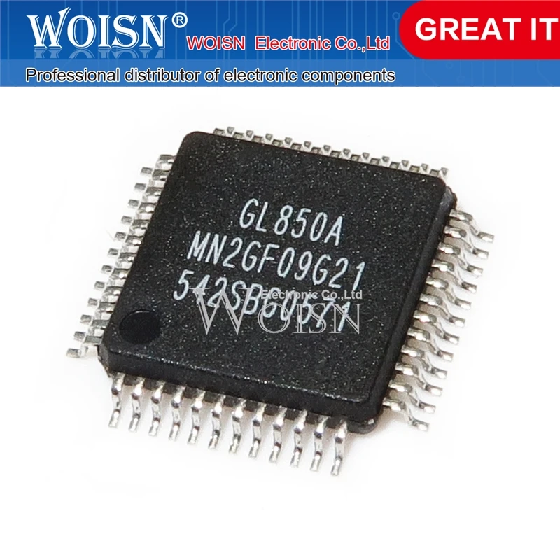 

10PCS GL850A GL850 LQFP-64