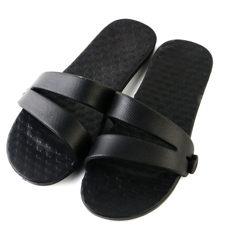EVA Soft Foldable Slippers for Women Portable Travel Indoor Bathroom Massage Sandals Unisex Quick Dry Non Slip Flat Home Slides - view 5