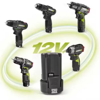 100% جديد وأصلي 2.0/4.0Ah لـ WORX Kress 12V WA3506 WU127 WU128 WU130 WU131X WU132 WU280 WX128 WX540 بطارية أداة الطاقة