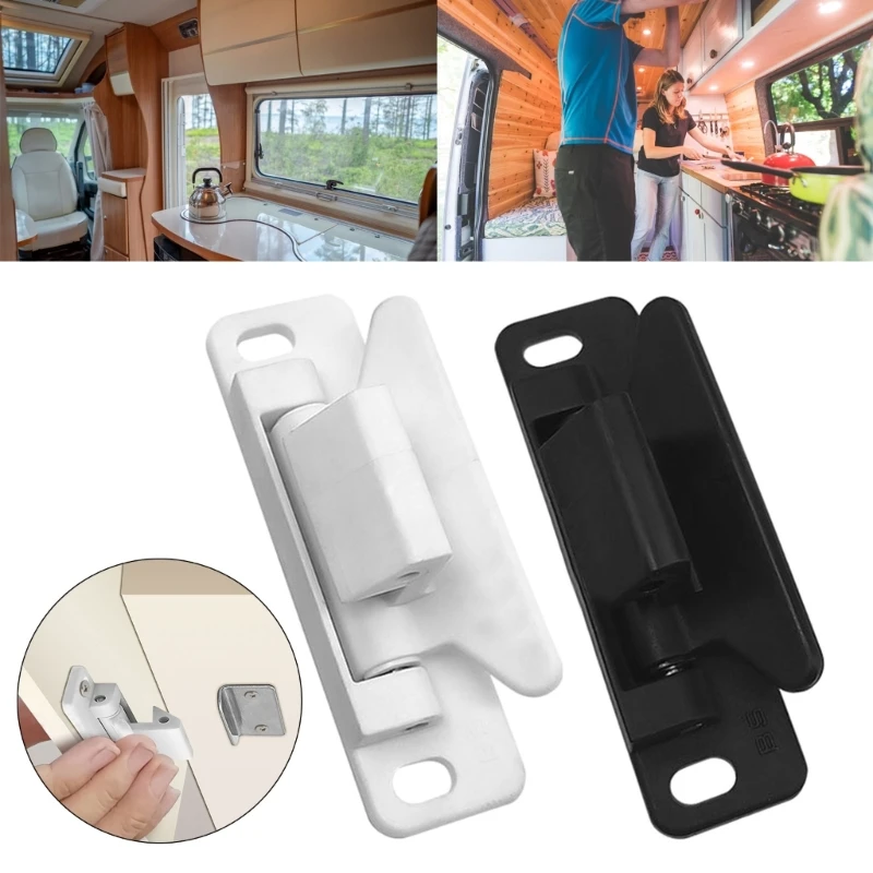 Multi Purpose Child Proof Cabinet Door Lock Suitable for Kitchen Bathroom Household Furniture Marine Trailer Easy to Use 40GF