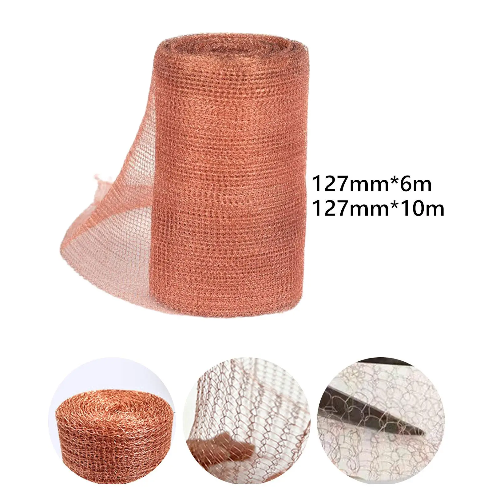 Copper Wire Mesh Woven Mesh Screen for Gardening Agriculture Distillation
