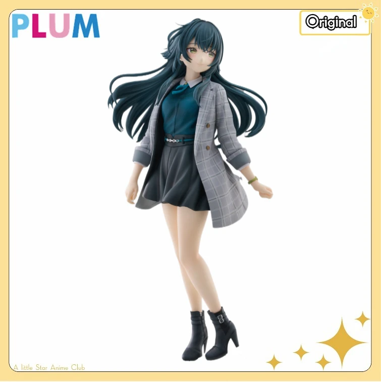 

【Pre Sale】 Original PLUM GOLD RUSH Temari Tsukimura 1/7 Scale Anime Figure Ornament Collection