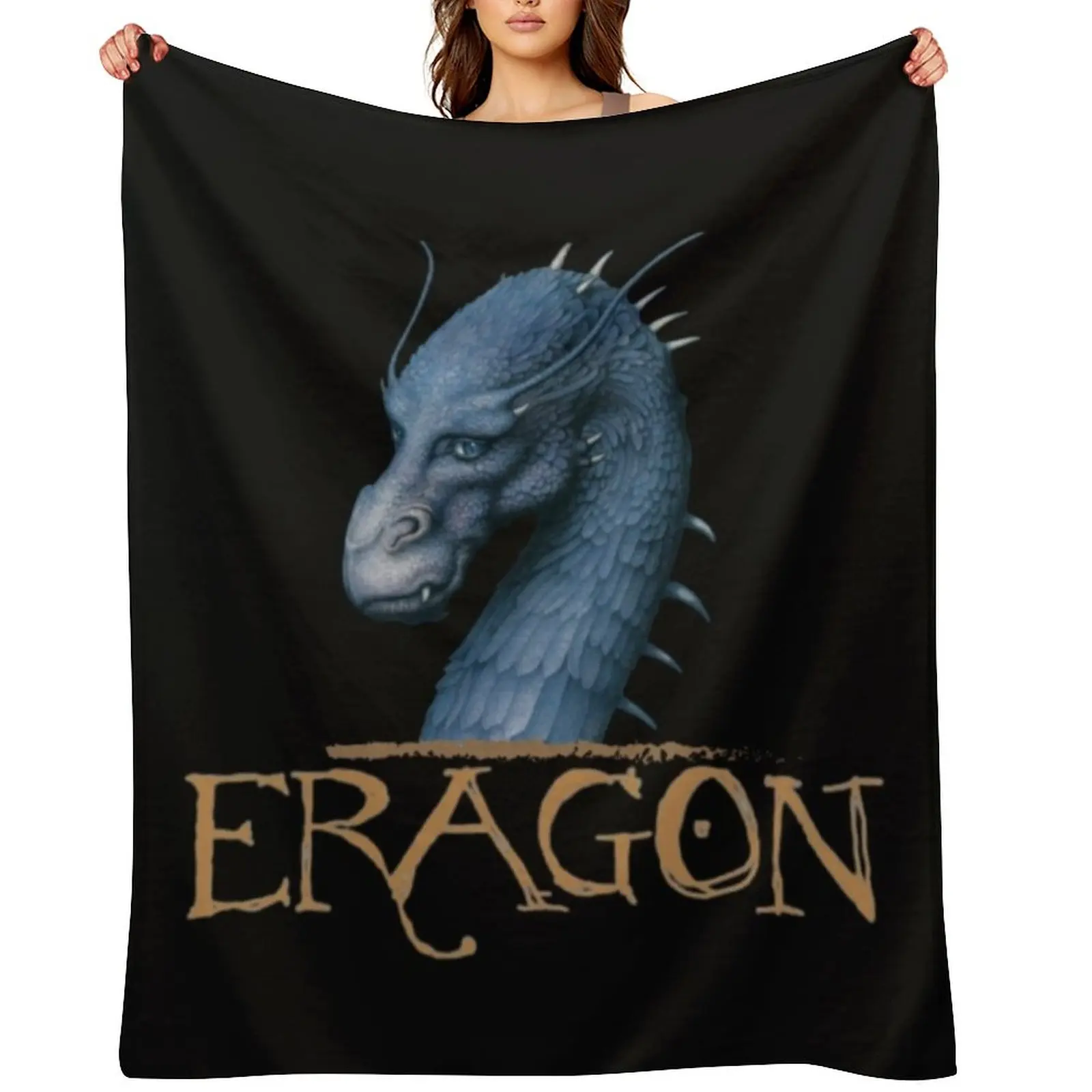 

Eragon Throw Blanket Stuffeds christmas gifts Warm Furrys Blankets