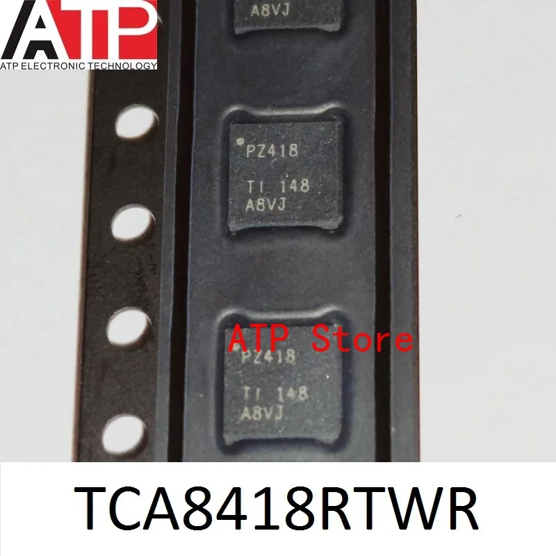 50PCS/LOT 100% New Original TCA8418RTWR PZ418 QFN-24 I2C Controlled Keypad Scan IC Chip