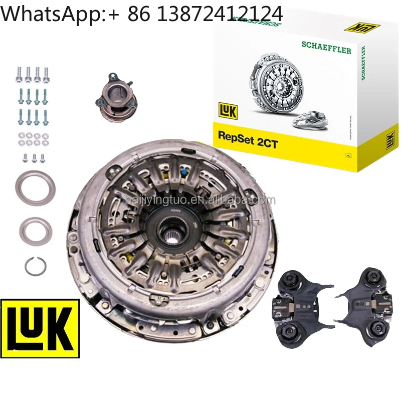 

Genuine LUK 602000800 6DCT250 DPS6 Clutch Kit for 2012-2017 Ford Focus Ford Fiesta
