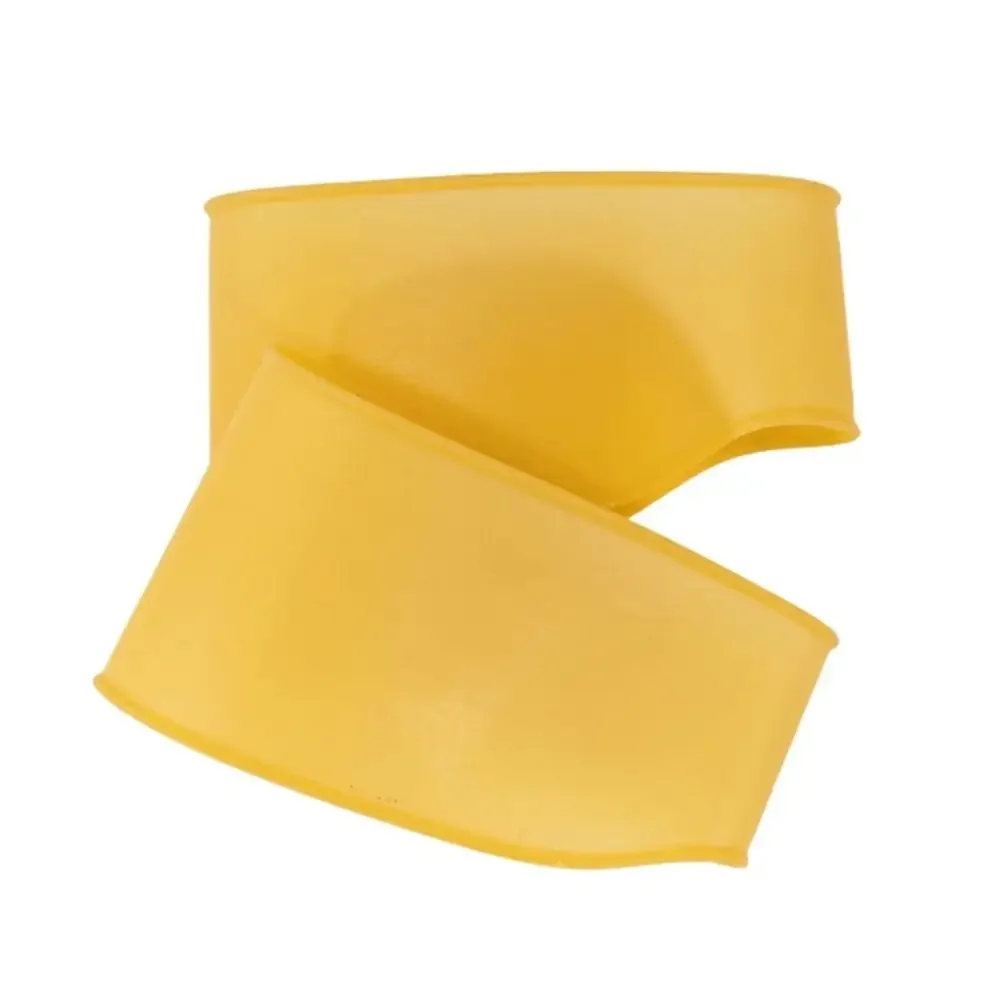 Faixas de renda de futebol de silicone fita de aperto de treinamento de futebol cadarços cobre capa fixa elástica capa de grampo de futebol