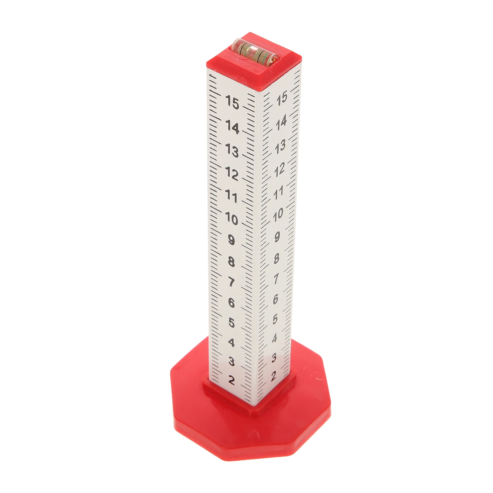 

Leveling Ruler Horizontal Bubble Measuring Tool Contour Gauge Profile Ceiling Red Floor Tile Tools