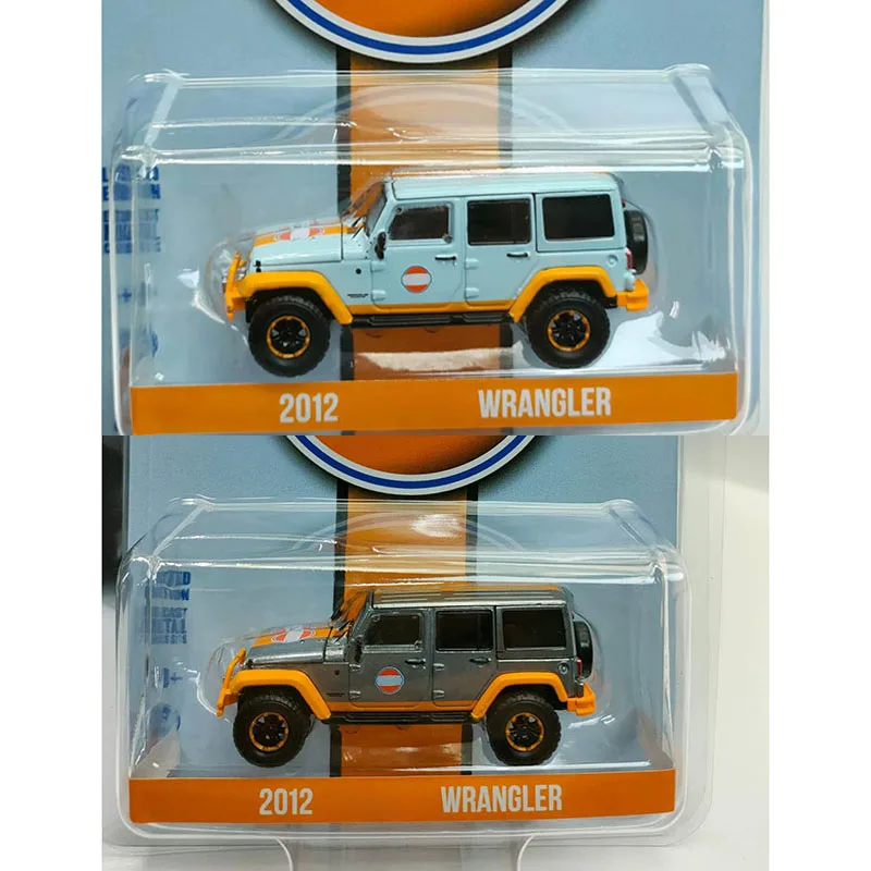 

Greenlight 1:64 Alloy 2012 Wrangler 51445 Car Model Classics Adult Souvenir Gift Static Display