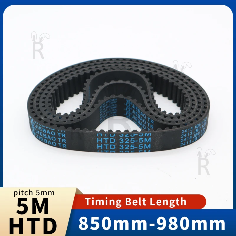 

HTD5M Tming Belt Length 850mm 860 870 875 880 890 895 900 910 920 925 930 935 940 945 950 955 960 965 970 975 980 5M Belt HTD 5M