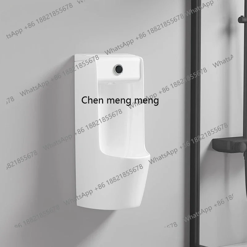 

X Fully automatic smart urinal home induction, wall-mounted urinal can be sensed by hand