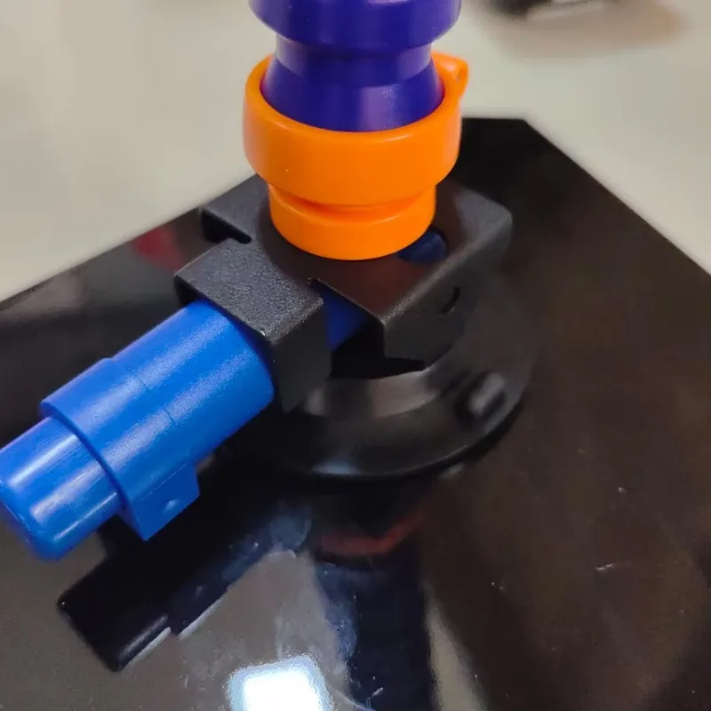 Lampa do naprawy wgnieceń samochodowych z 6 diodami LED, regulowane narzędzia do naprawy samochodów, narzędzia PDR KING, lampa do naprawy wgnieceń bez lakierowania