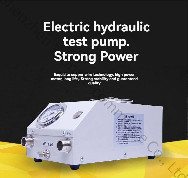 PPR Faucet and Pipe Pressure Tester, Portable Tester Electric Pressure Testing Pump, Water Pressure Leak Detection.