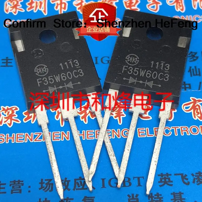 5PCS-10PCS F35W60C3  TO-247 600V 35A   NEW AND ORIGINAL ON STOCK