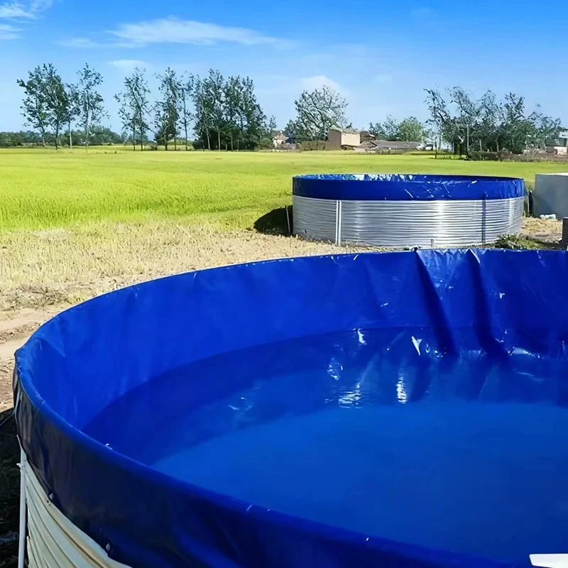 

Custom Tank Farm Special Water Storage Equipment