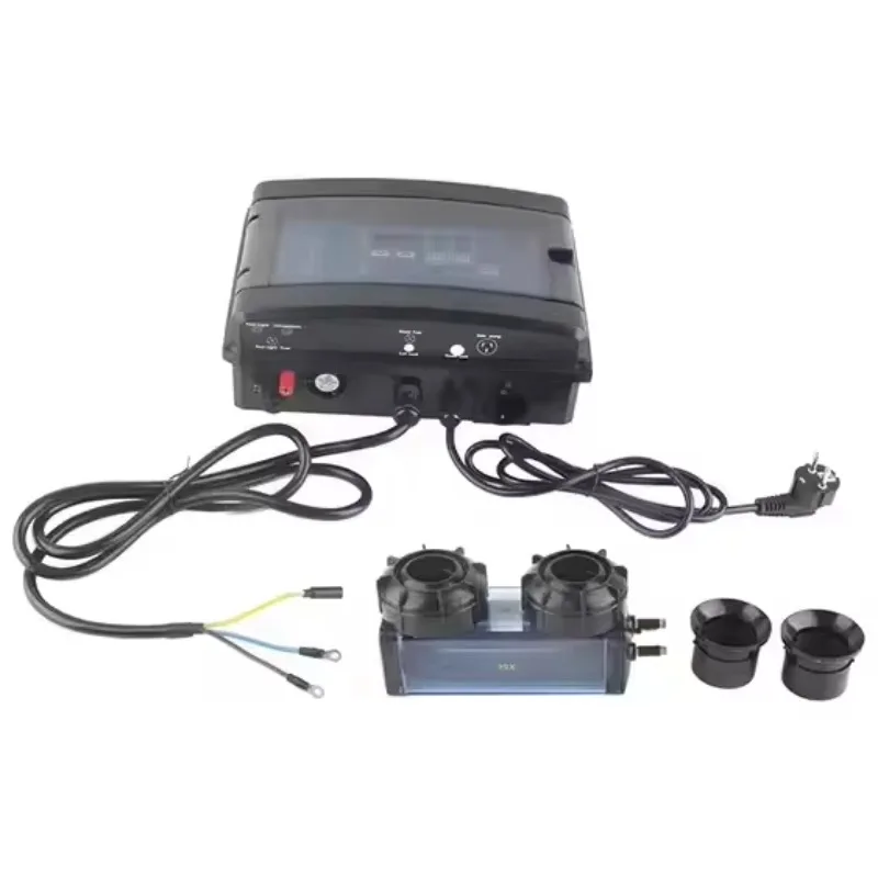 حار بيع نظام الكلور حمام السباحة |   مولد كلور للمياه المالحة ذاتي التنظيف مع شاشة تحكم رقمية