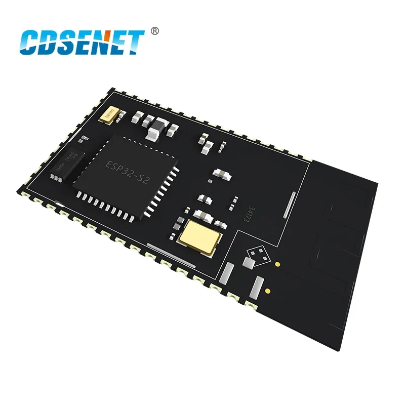 

5PCS WIFI Mesh Ad Hoc Network Wireless Module AT Command CDSENET E103-W07 10 dBi for Smart Home Industrial Scene