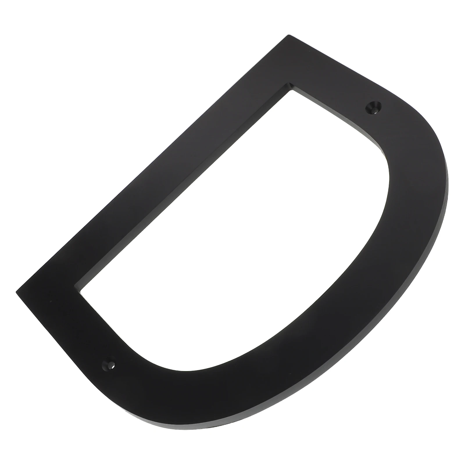 3D Floating Black Address Letters For Door Mailbox Durable Outdoor Indoor Use Modern Design Enhancing Visibility Weather