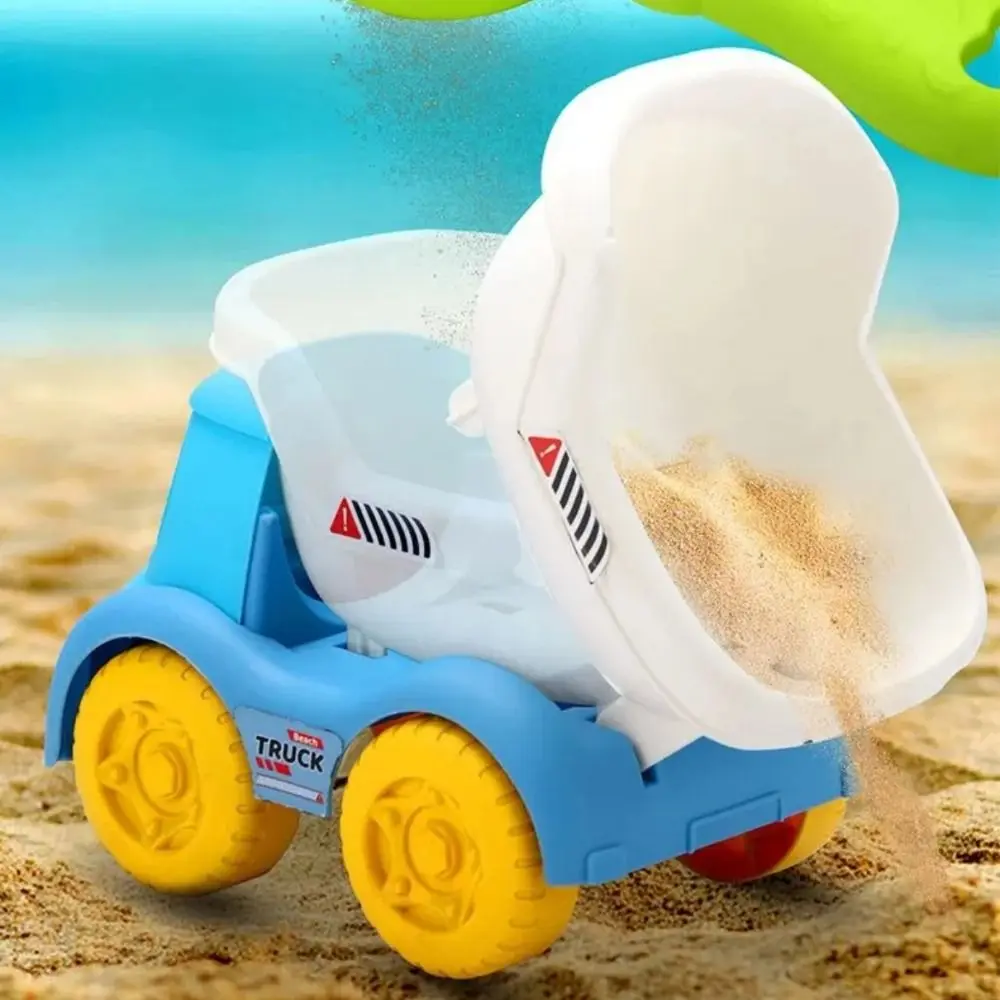 1 conjunto de pás de balde de areia de plástico conjunto interativo pá de neve praia areia jogar brinquedos dos desenhos animados manual moldes de areia ferramentas