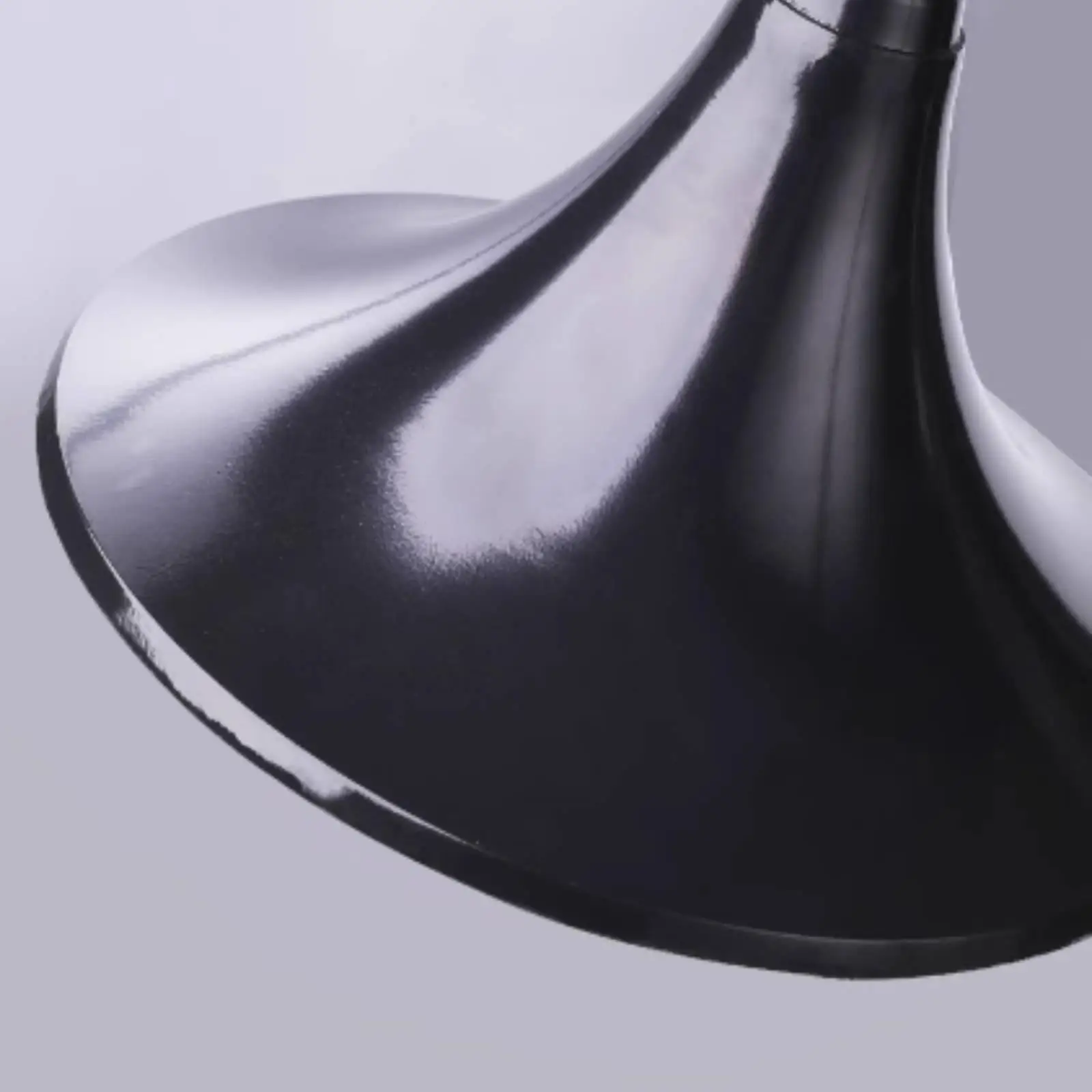Gooseneck Wall Lamp Clear Globe Diffusing Globe Trumpet Shade Wall Lamp IP55
