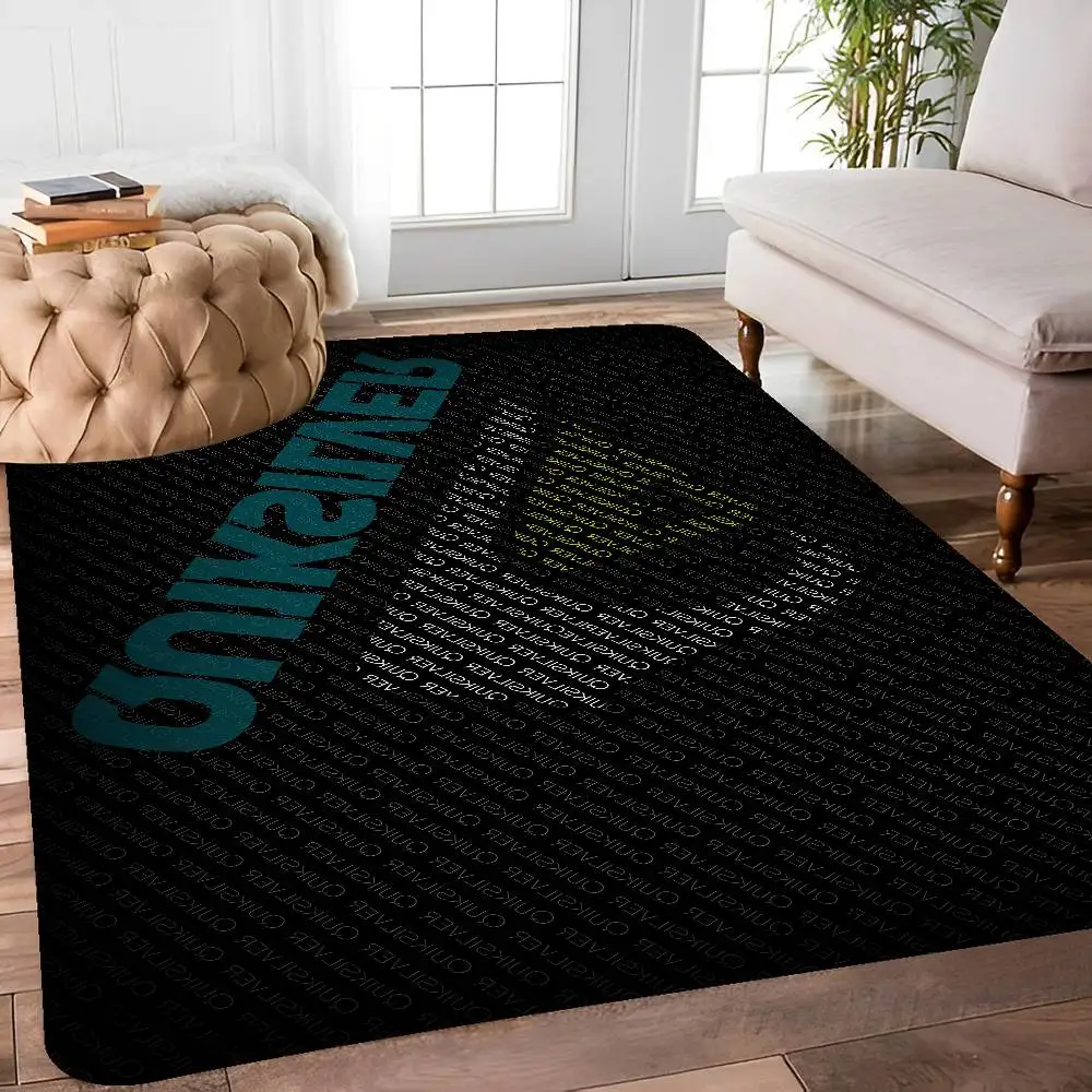 Q-QuiksilverS Logo Bathroom Mat Kids Room Bedroom Decoration Balcony Anti-Slip Doormat Living Room Welcome Rug
