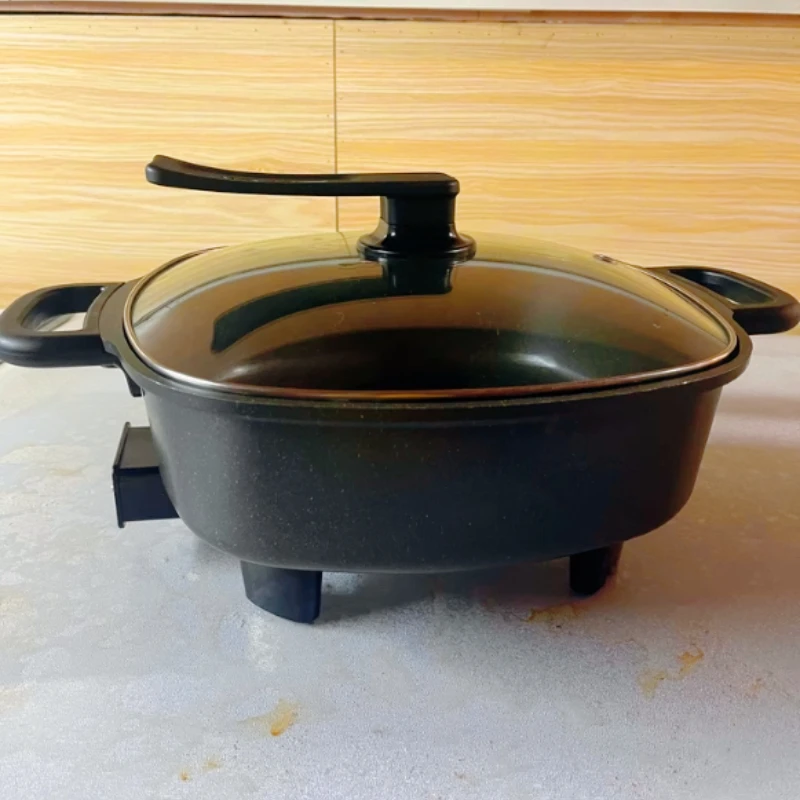 Supor-olla caliente eléctrica de gran potencia de fuego de 1500W, olla de Cocina eléctrica integrada multifuncional para el hogar, sartén antiadherente pequeña