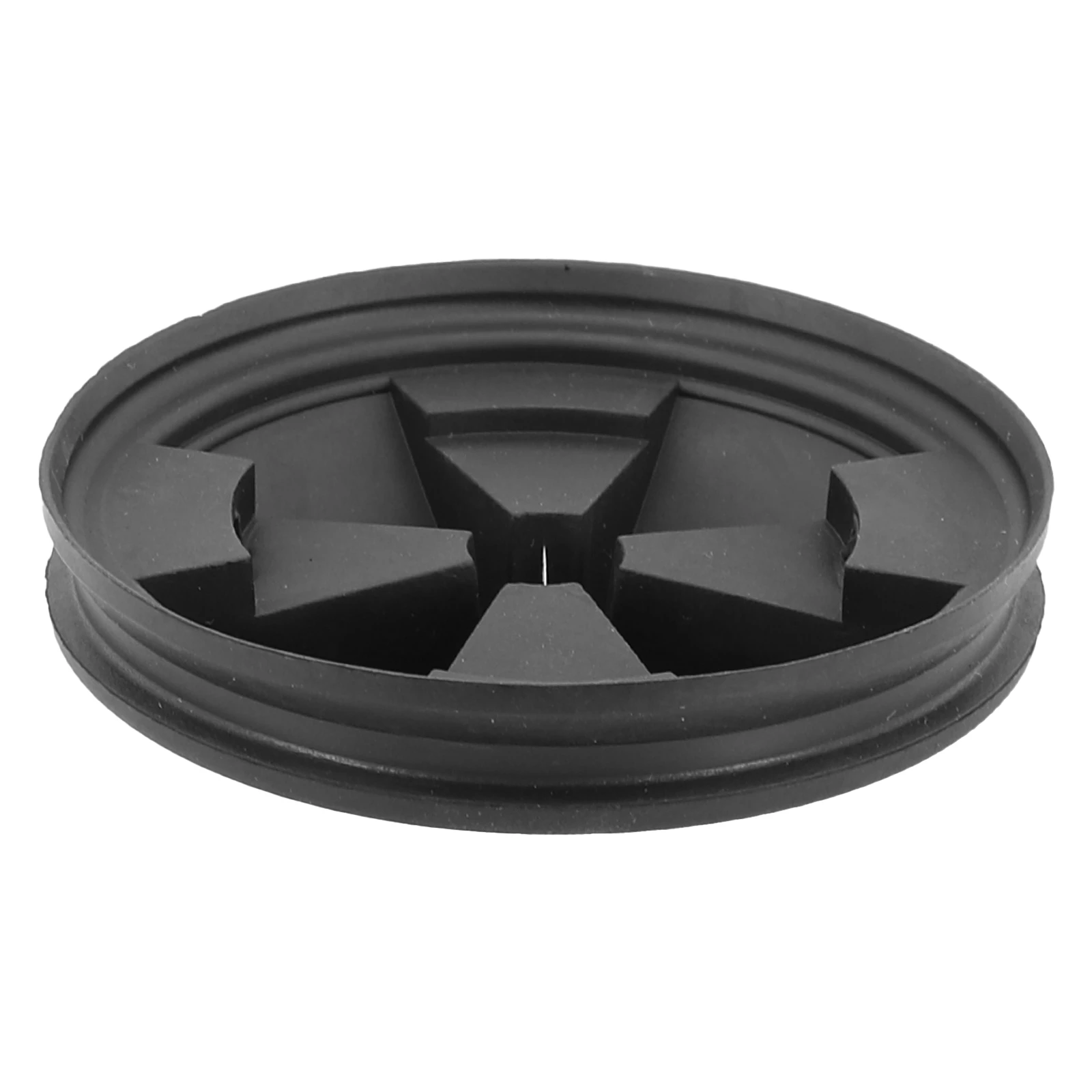 Sink Stopper Black Plastic Sink Drain Stopper Replacement Garbage Disposal Drain Stopper Kitchen Sink Drain For InSinkErator