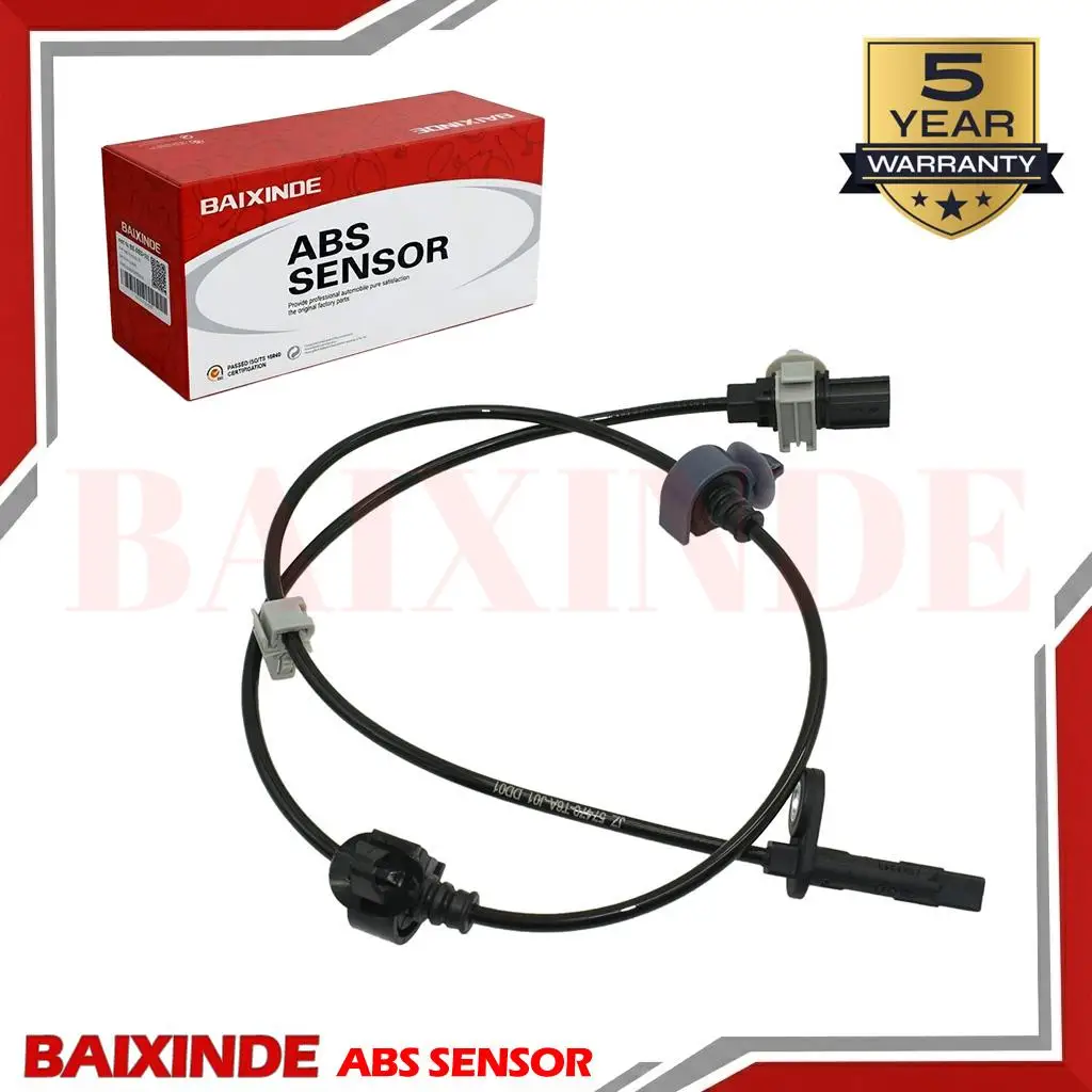 57470-T6A-J01 ABS Wheel Speed Sensor For Honda Odyssey 2015-2018 Rear Right 57470T6AJ01