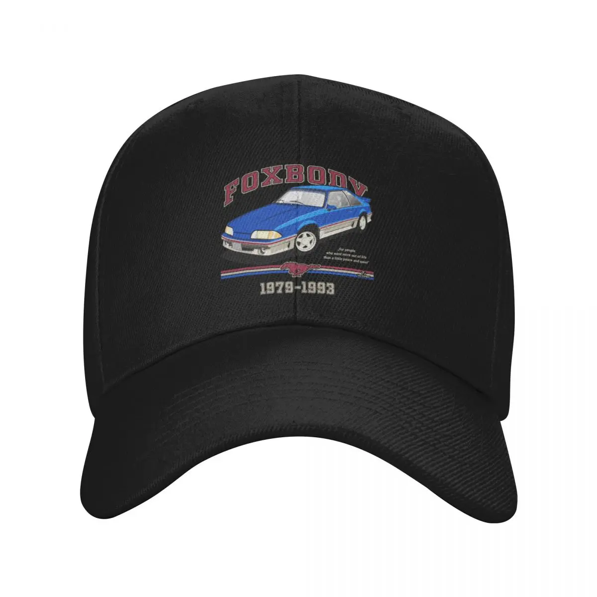 

Foxbody - Blue Baseball Cap Hip Hop fashionable funny hat For Women 2025 Men's