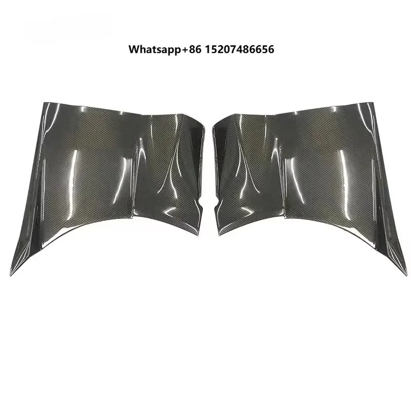 Carbon Fiber best Selling Evs Type Carbon Fiber car fenders For Supra A90 Side fender