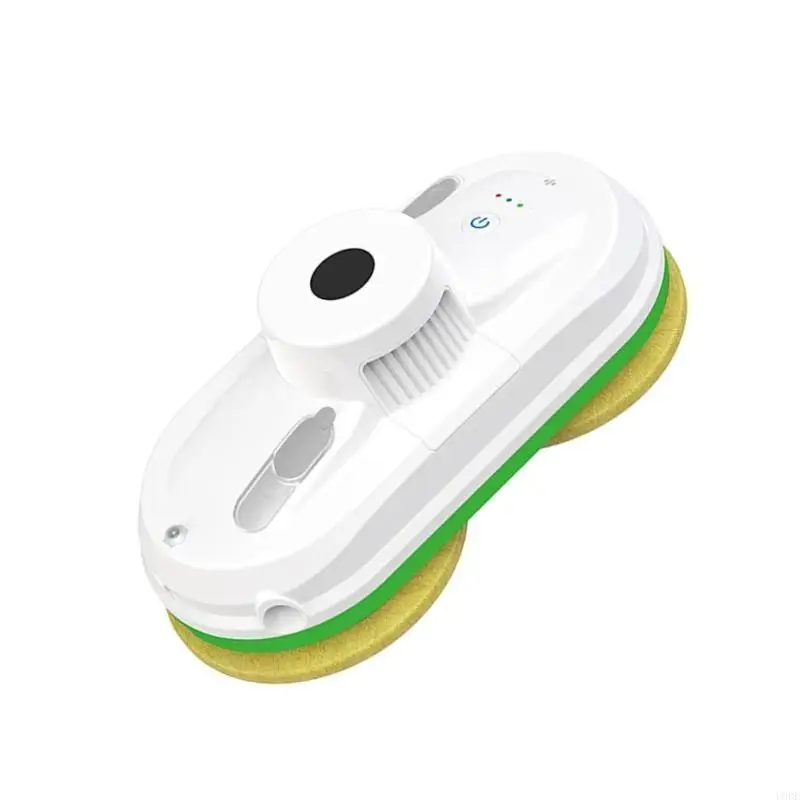 U0DE Window Cleaning Robot Automatic Window Cleaner with Double Water Sprays for Window Glass 3200Pa Suction Remote Control