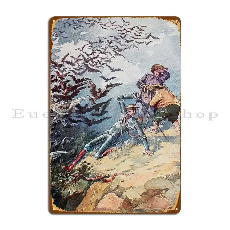 Don Quixote Raising… - image