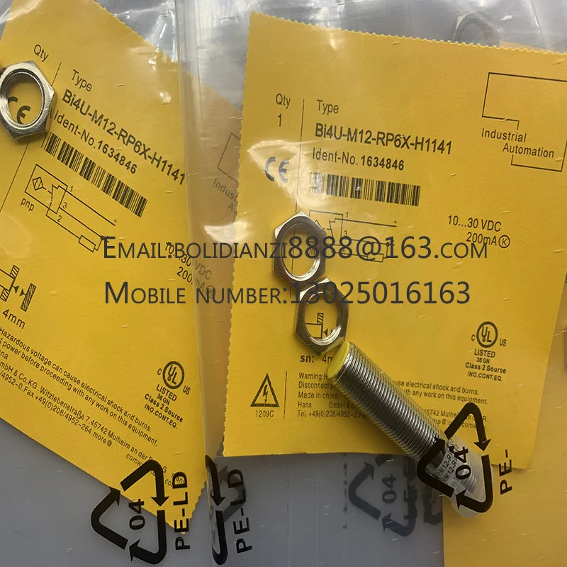 New proximity switch sensorBI4U-M12-RP6X BI4U-M12-RP6X-H1141