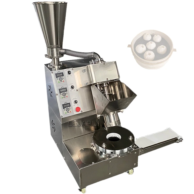 Steamed Stuffed Soup Maker Bun Machine Dumpling Momo Chinese Baozi Wrapper Making Machine