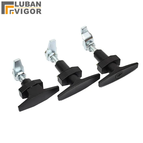 Imagen 1 del producto Salidas de fábrica MS309, equipo de bloqueo de leva en forma de T, bloqueo rotativo de compresión, interruptor telescópico, bloqueo de gabinete Industrial