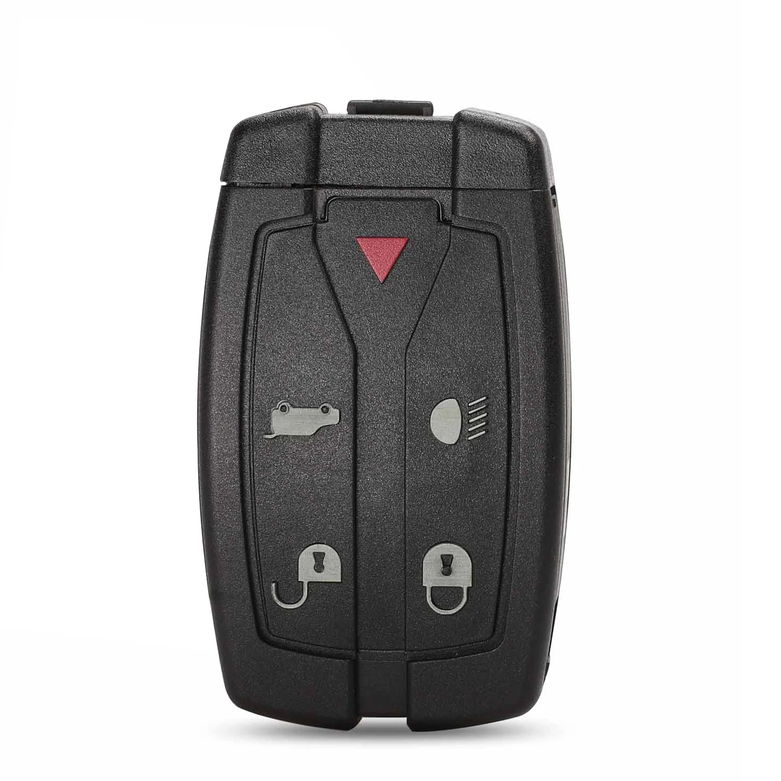 Bilchave 5 Buttons Remote Car Key Shell Fob Case For Land Rover Discovery 4 Sport Evoque Freelander 2 3 LR2