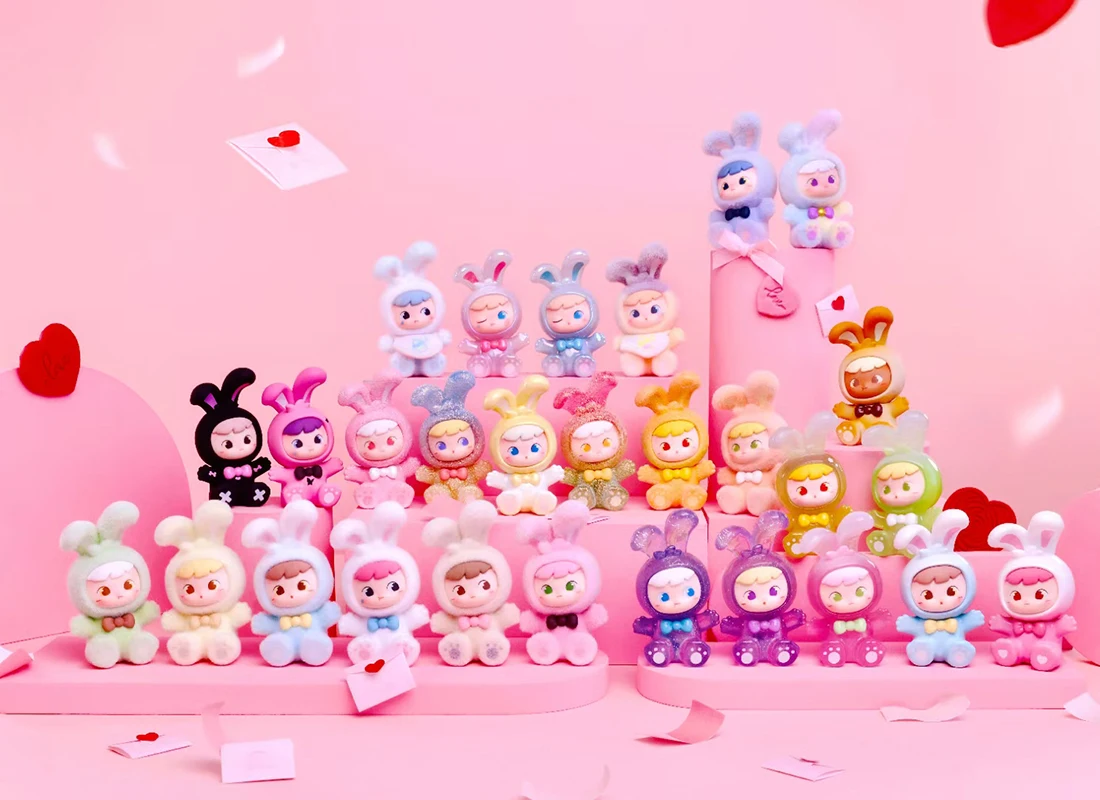 ใหม่ CIMMY หมื่น Love Letter Series MINI ประณีตน่ารักตุ๊กตาของขวัญจี้อุปกรณ์ตกแต่ง Kawaii ของเล่นของขวัญ