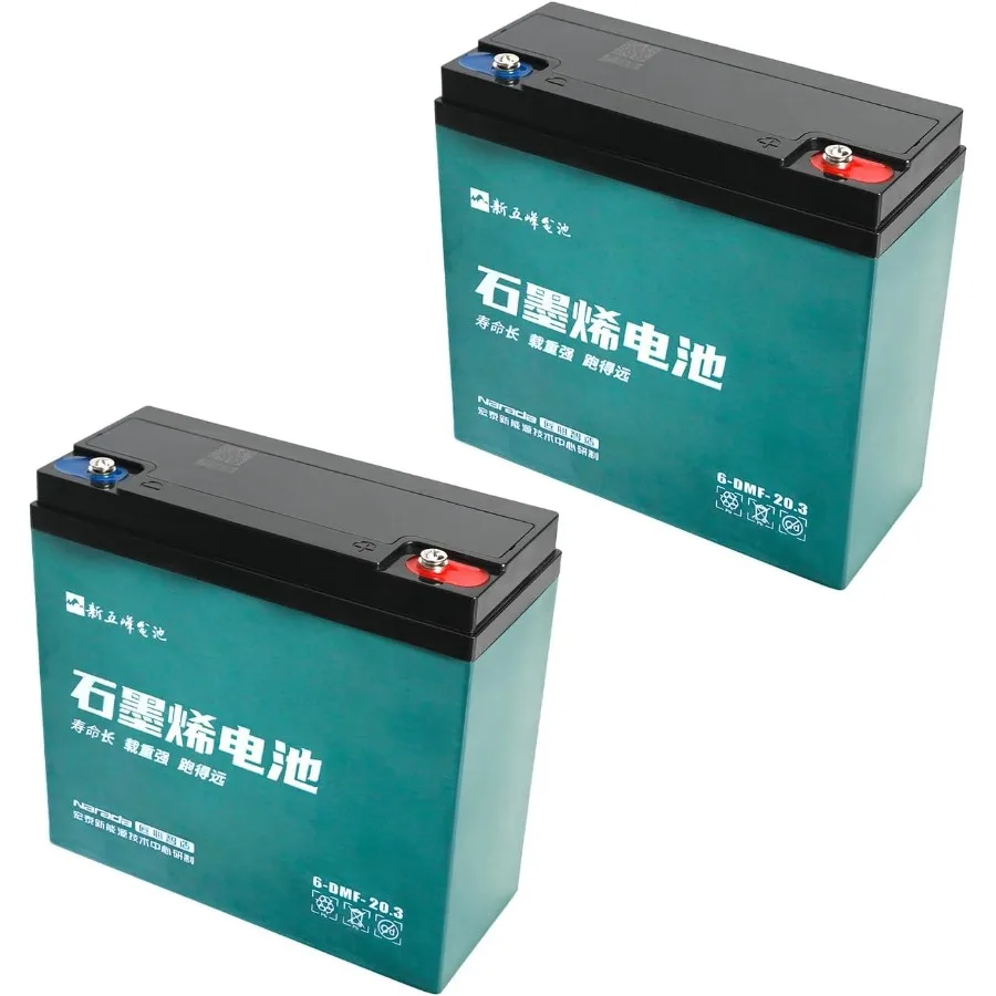 12V 20Ah Sealed Lea… - image