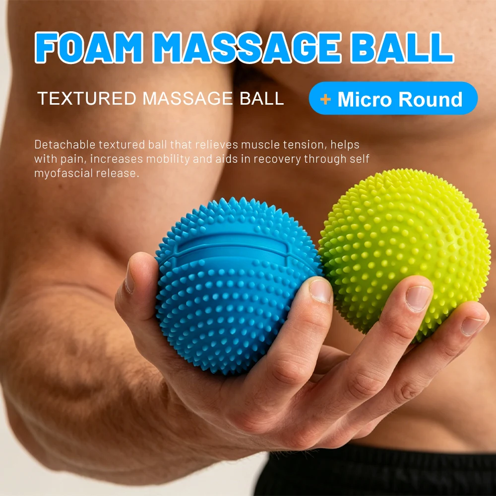 1/2 Stück Neuro-Massageball zu – Yoga Fitness Ball Bewertung und Preis