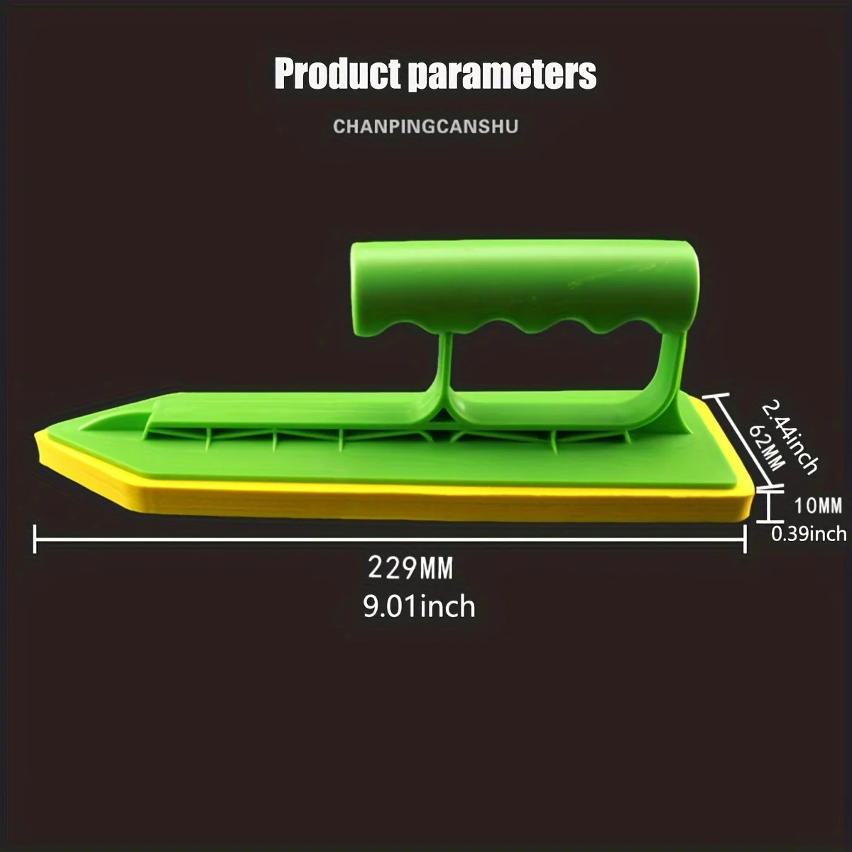 Sponge Foam Float Trowel For Grout,Stucco,Tile Floor Tile Beauty Seam Scraper Spatula,Scraping Putty,Caulking Special Tool