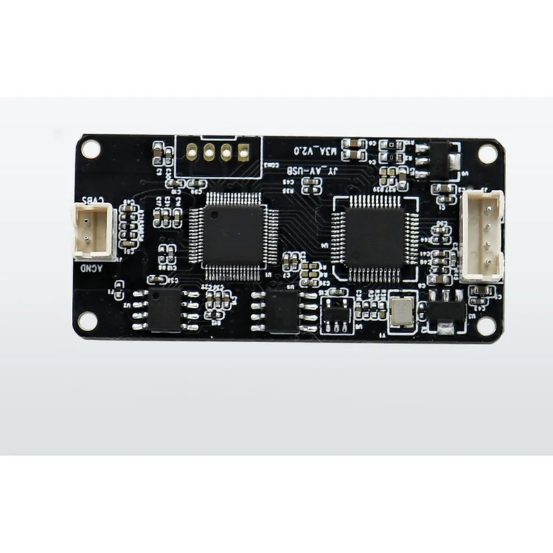 Super Sale Analog to USB Digital Signal CVBS to USB Webcam Converter with Snow Effect AV to USB Video Conversion Module Board
