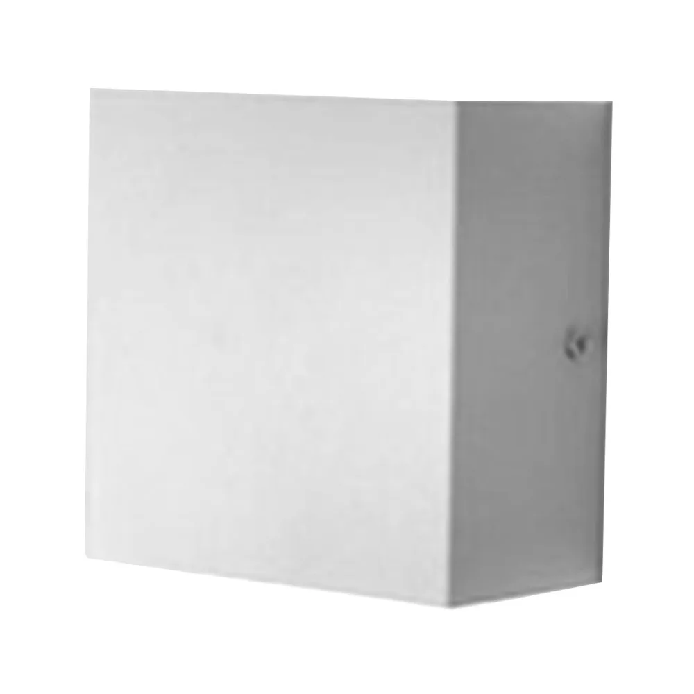 7W LED Wall Lights AC 85-265V Up Down Lighting Wall Mounted Lamp Aluminum Body White Shell Wall Light Hallway Decor