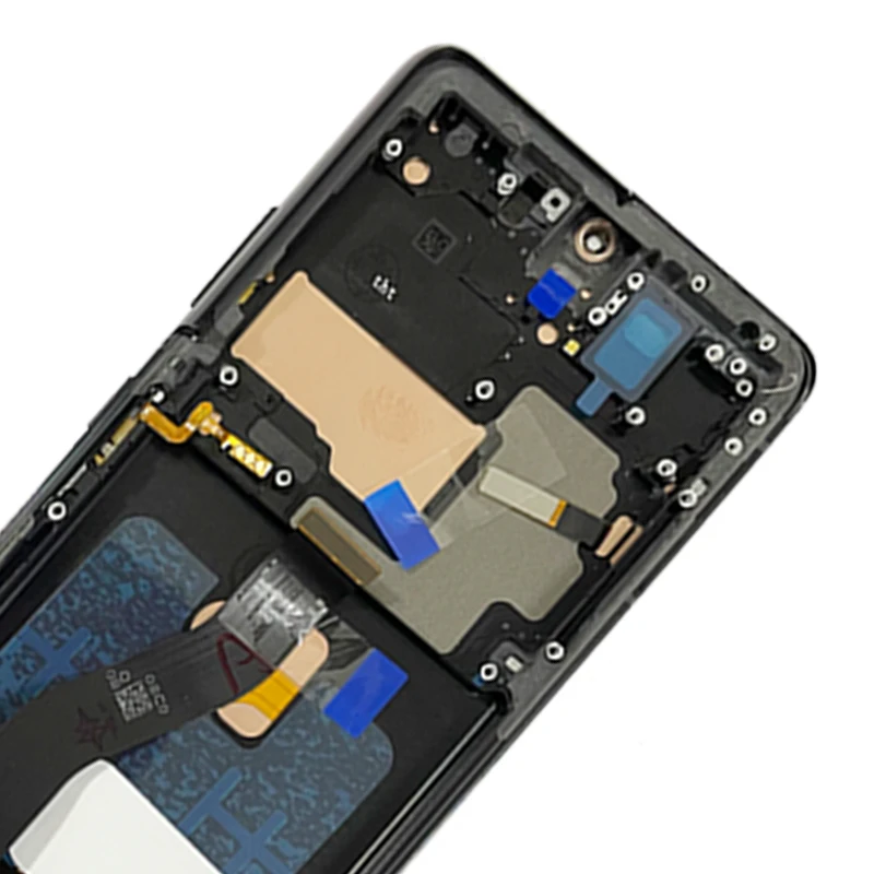 Imagem -06 - Oled S21ultra Lcd Display Touch Screen Digitizer Peças de Reparo para Samsung S21 Ultra 5g G998u G998b 68