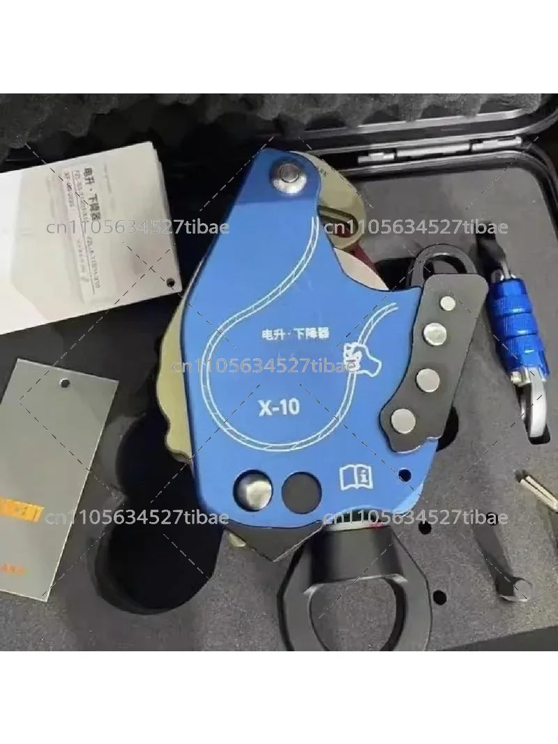 Electric Lift for Aerial Work, Descender Pulley, Electric Rope Climbing Machine