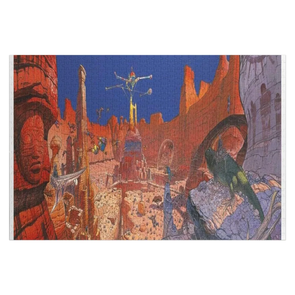 

Moebius Art - Пазл Жан-Жирау, весы, двигатели, лес для взрослых, идеи персонализированных подарков, деревянная головоломка с именем