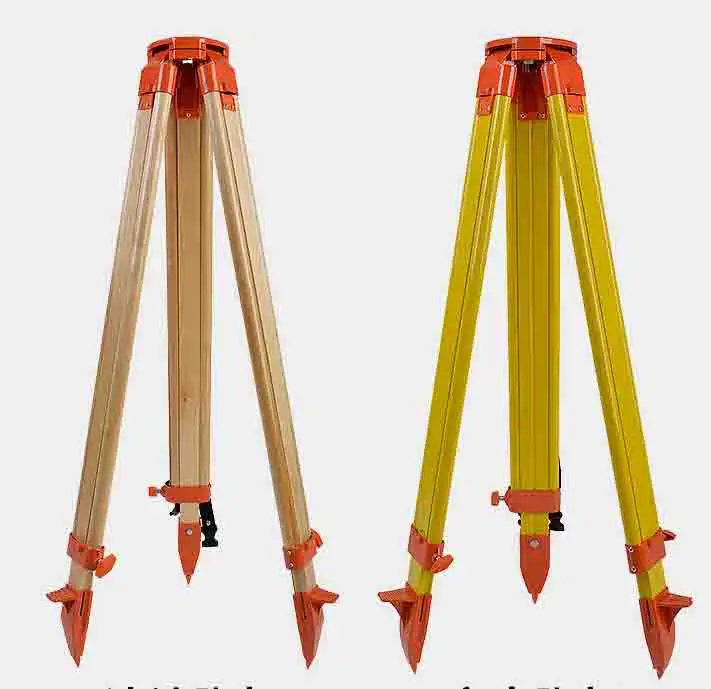 

Field Total station Theodolite Auto level Wooden Tripod