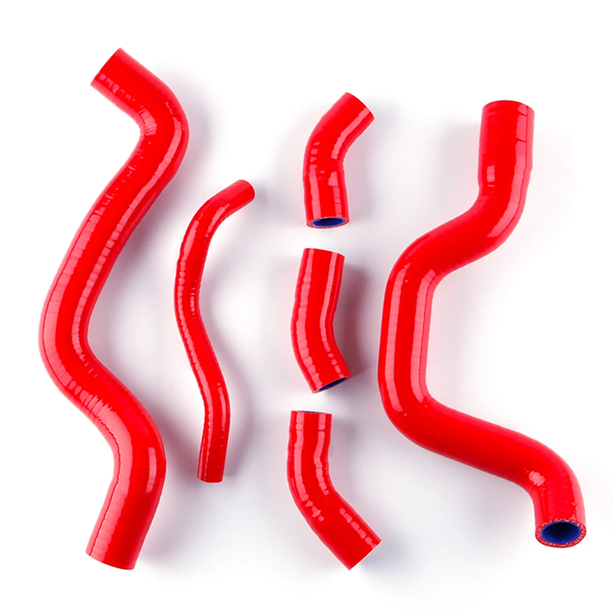 

6PCS 3PLY For Suzuki SV650 SV650S SV650A SV 650 650S 650A K3 K4 K5 K6 K7 2003-2014 Silicone Radiator Coolant Hose Pipe Set Kit