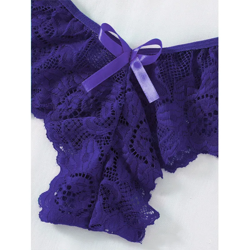 فستان نوم صيفي مثير مثير بدون أكمام بدون ظهر للنساء فستان نوم شفاف من الدانتيل بلون سادة بيجامات ناعمة قصيرة على شكل حرف v طقم ثونغ