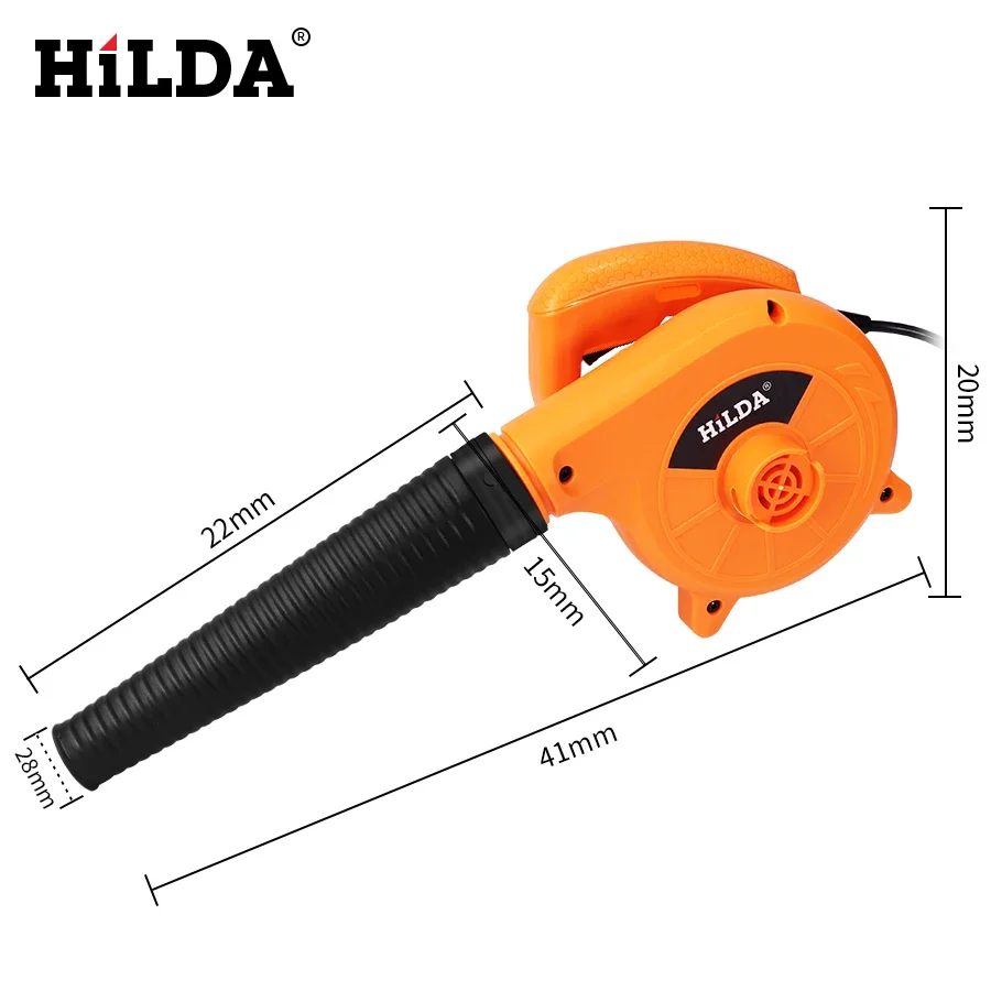 HILDA Fan Computer 600W Dust Blowing Computer Vacuum Cleaner Fan Vacuum Cleaner Electric Fan