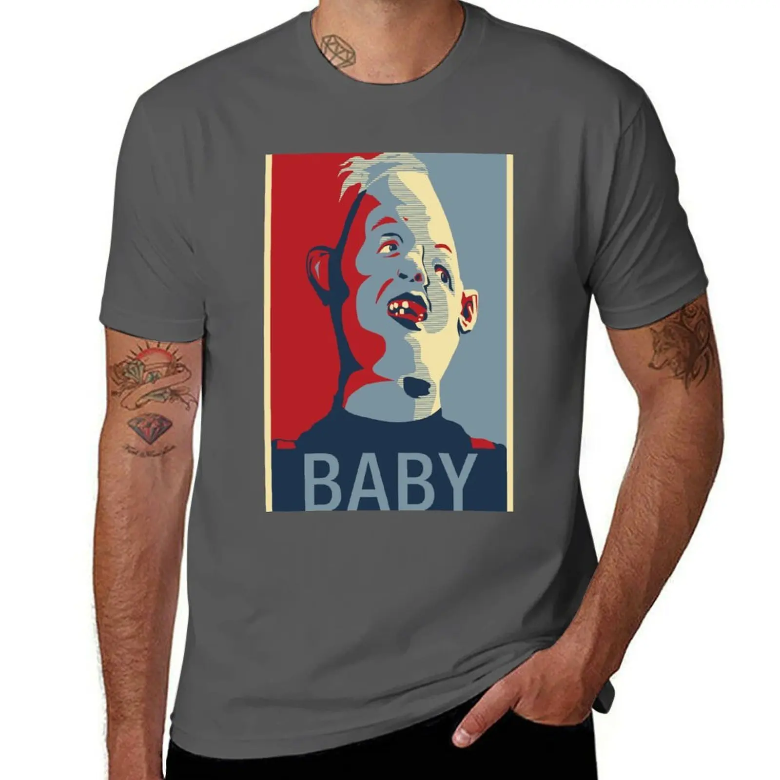 

Sloth from The Goonies - Baby T-Shirt Comfort Stretch Tee Shirt