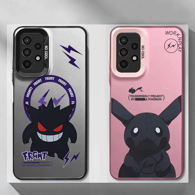 P-Pokemon G-Gen-gar Phone Case for Galaxy A15 A52 A72 4G 5G A25 A52s A53 A54 A55 A73 5G A51 4G bag